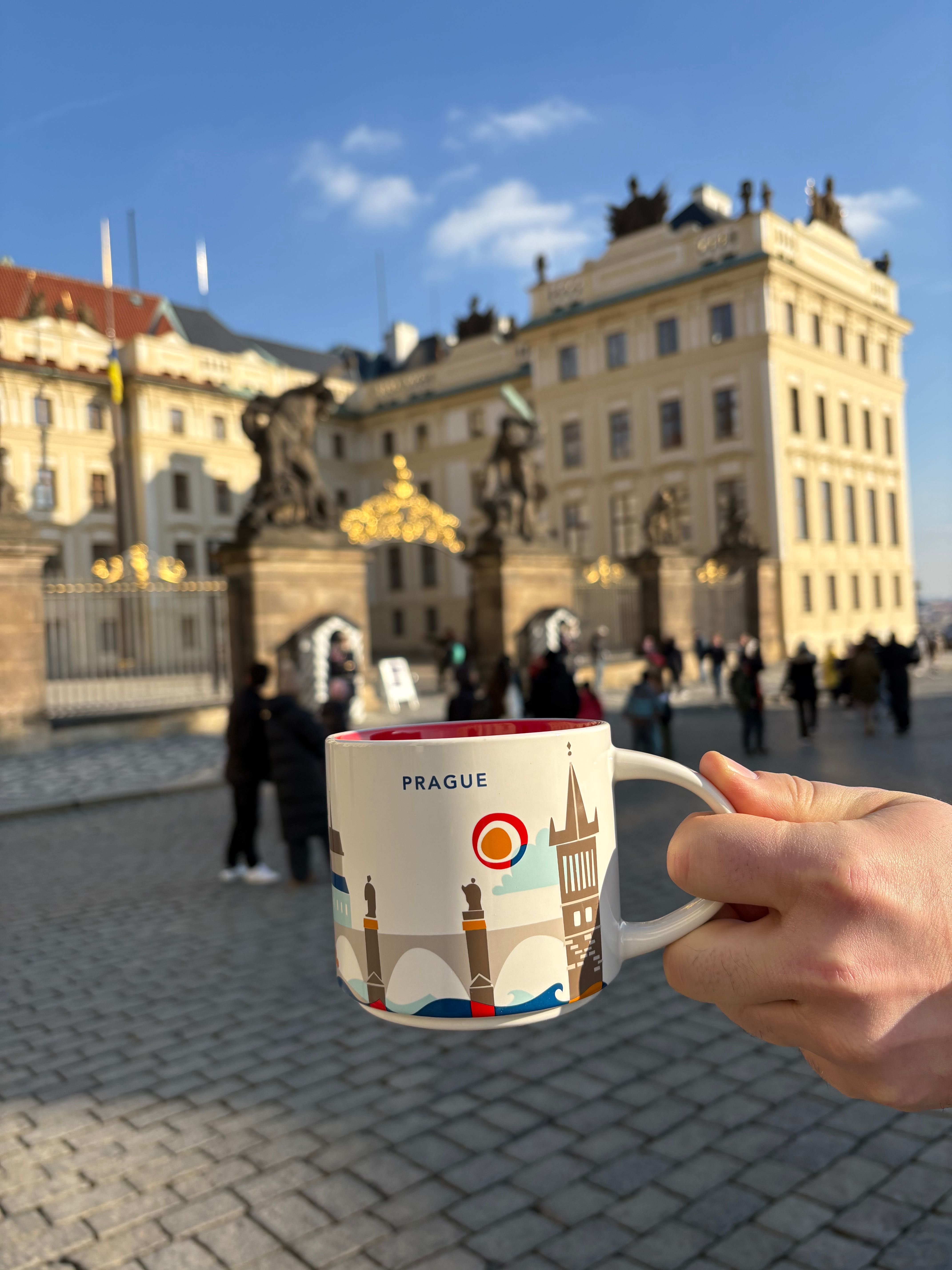 Kubek Starbucks 414ml Praga