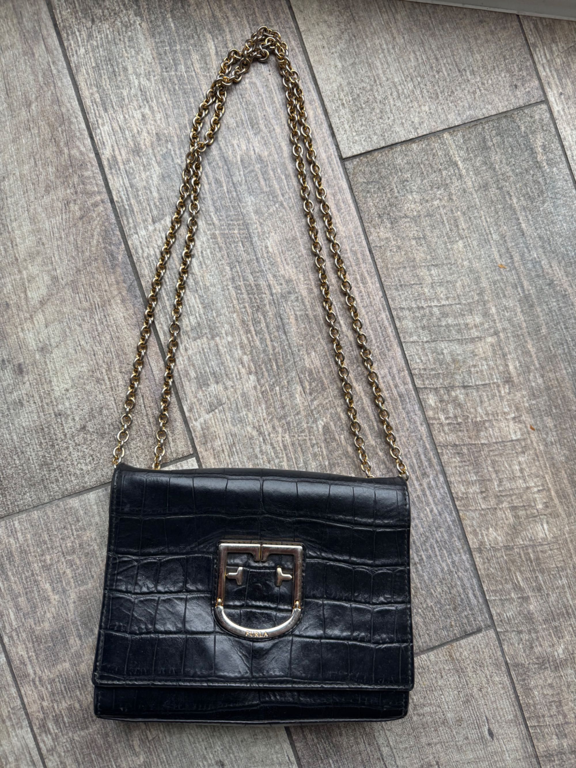 Сумка Furla з ланцюжком