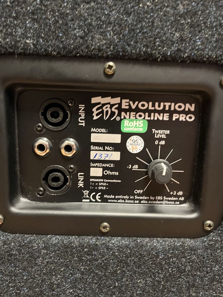 EBS NeoLine 210 - Kolumna Basowa+Case