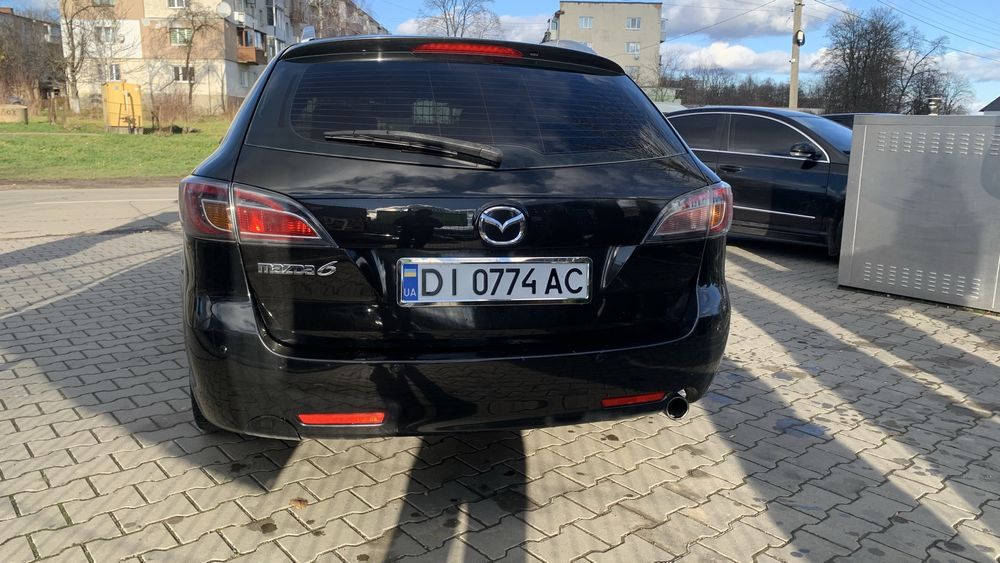 Mazda 6 gh 2008 p