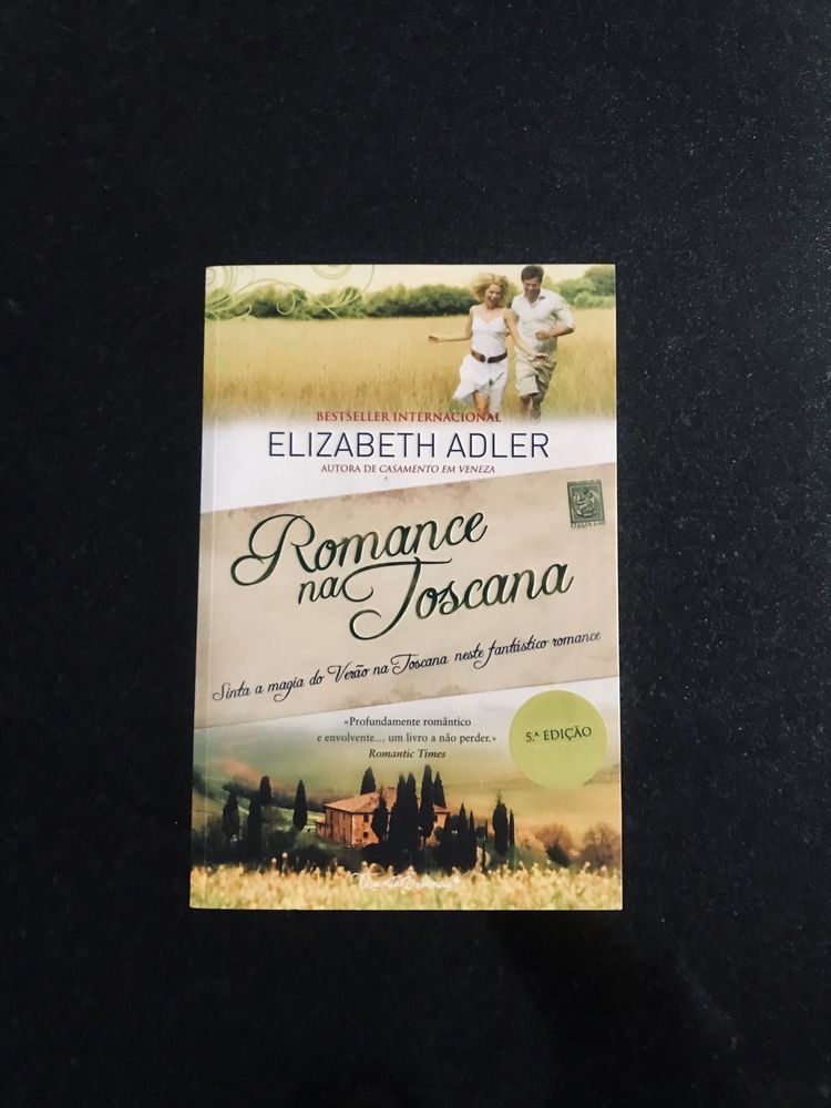 “Romance na Toscana” • Elizabeth Adler