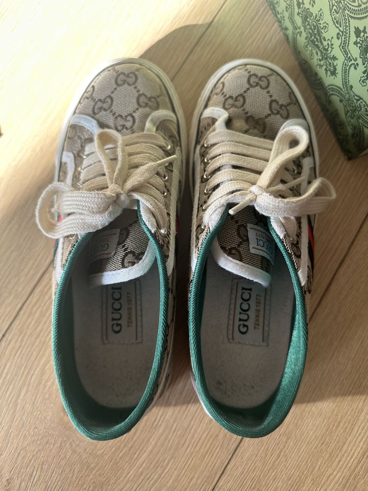 Кеди gucci tennis