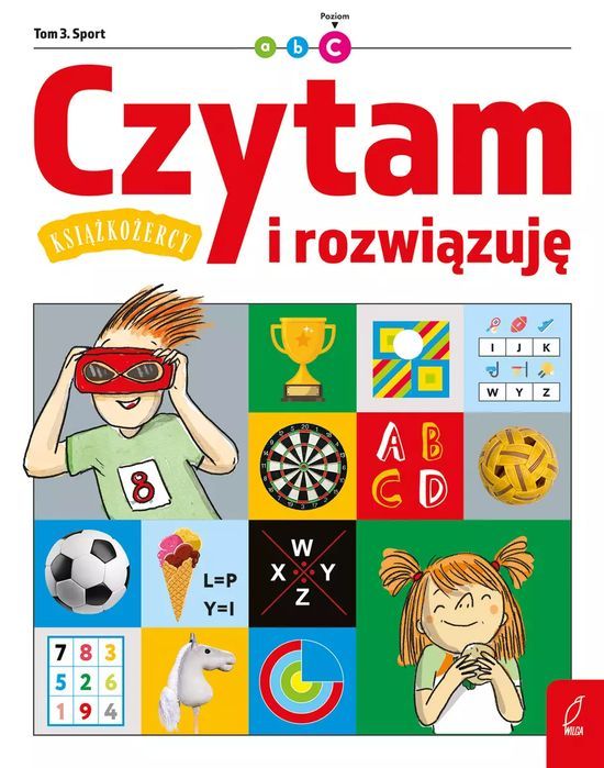 Książkożercy. Czytam i rozwiązuję. Poziom 3. Tom 3. Wilga / GW Foksal
