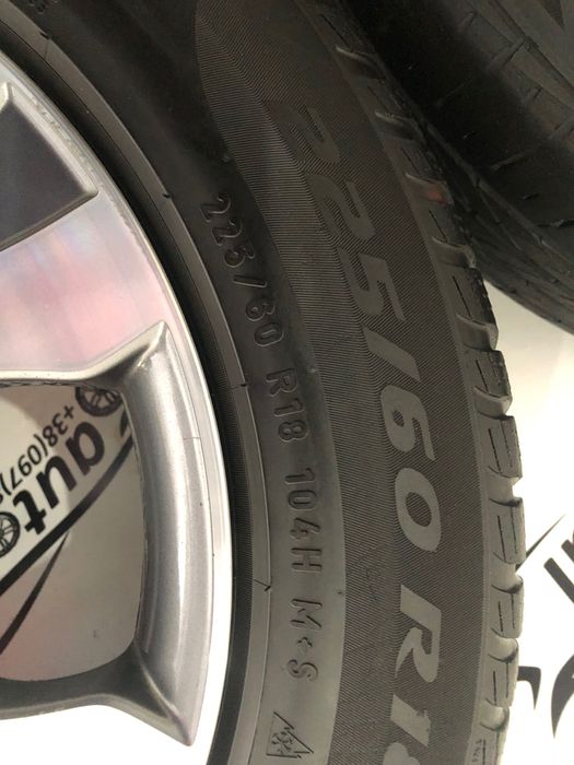 Диски Honda CR-V титани Crv колеса взборі 225/60/R18