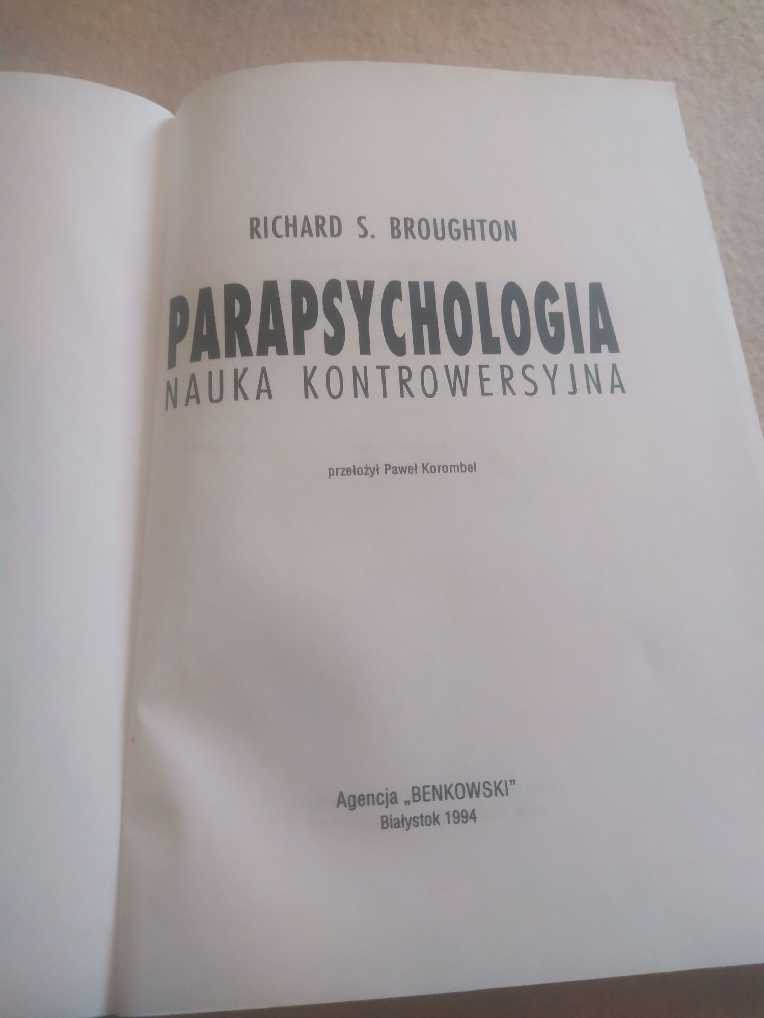Parapsychologia Nauka kontrowersyjna