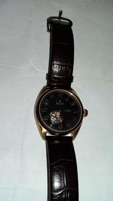 Zegarek Bulova automatic Szwajcaria jak nowy-21 jewels