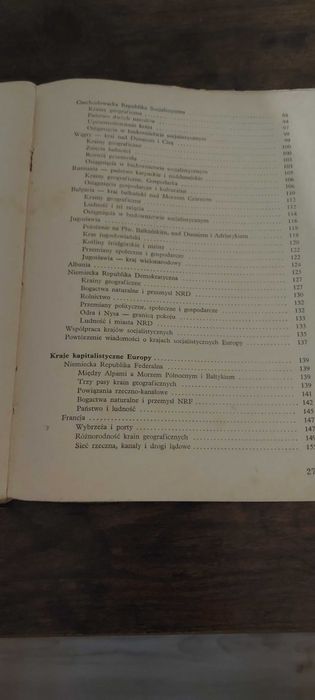 Geografia świata klasa 7 podręcznik Prl