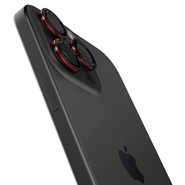 Szkło hartowane Spigen Optik Pro L-Series Glas.tR EZ Fit na aparat do