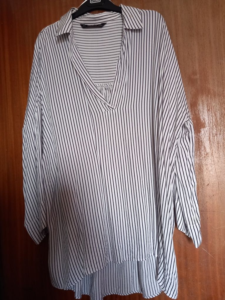 Blusa/túnica Zara tamanho L