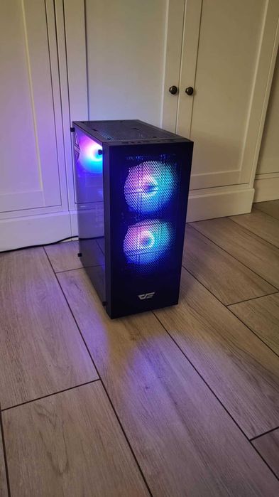 Komputer gamingowy I5*GeForce GTX 1060 6GB * 16GB RAM* SSD+HDD