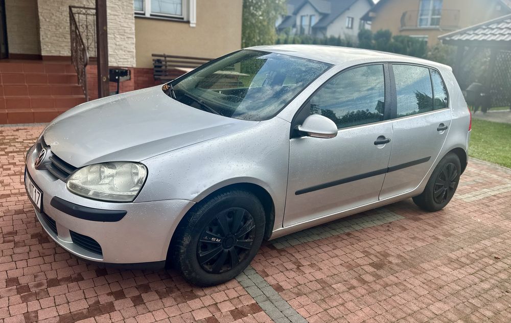 Volkswagena Golfa 5 1.6 Mpi