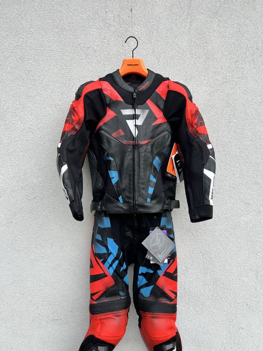 Kombinezon motocyklowy REBELHORN INFERNO rozm 48 garb NOWY OKAZJA