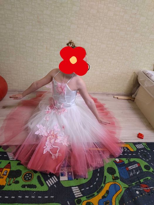 Платье для девочки 6-10 лет