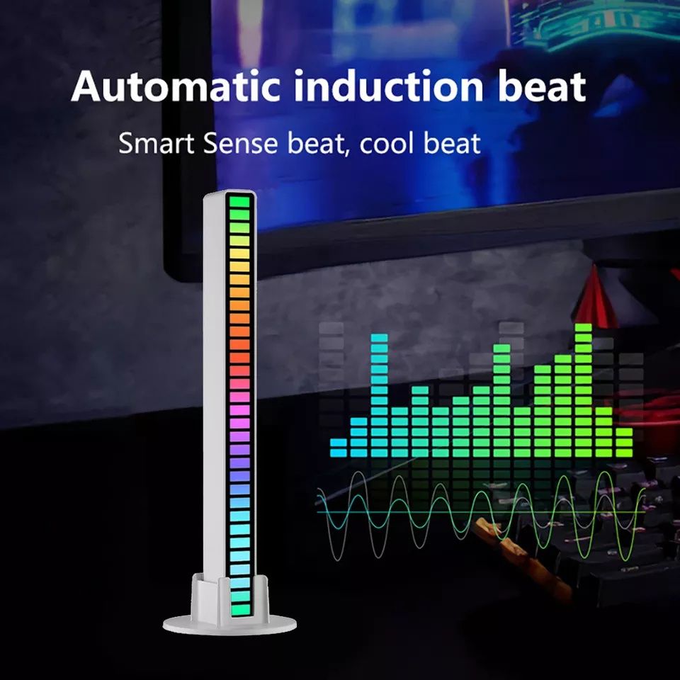 Controlador se som RGB