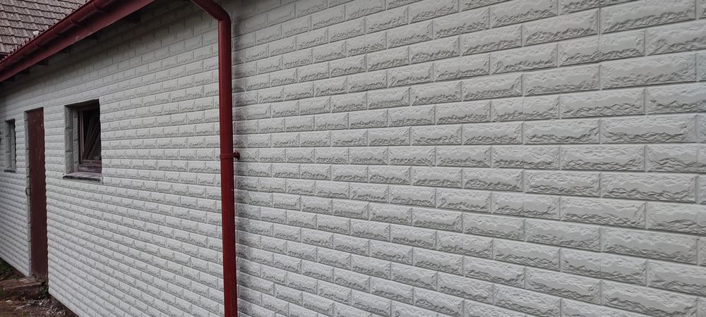 Nowość!!! Mocna elewacja  struktura+styropian !!!