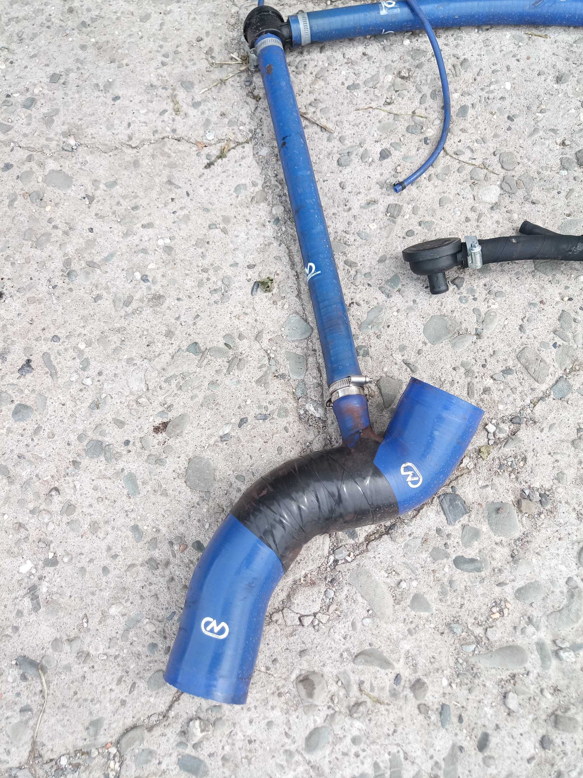 Separator Oleju odma zewnętrzna + tip silikony a3 8l audi 1.8t 1.8 t