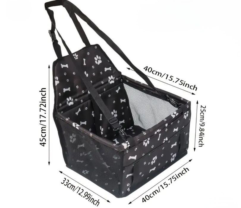 Перевозка  автокрісло автомобільне для собак