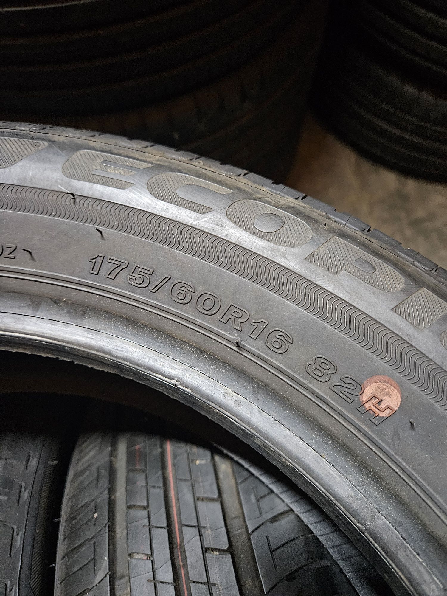 4szt 175/60/16 Bridgestone 6.8mm dot1423r LATO