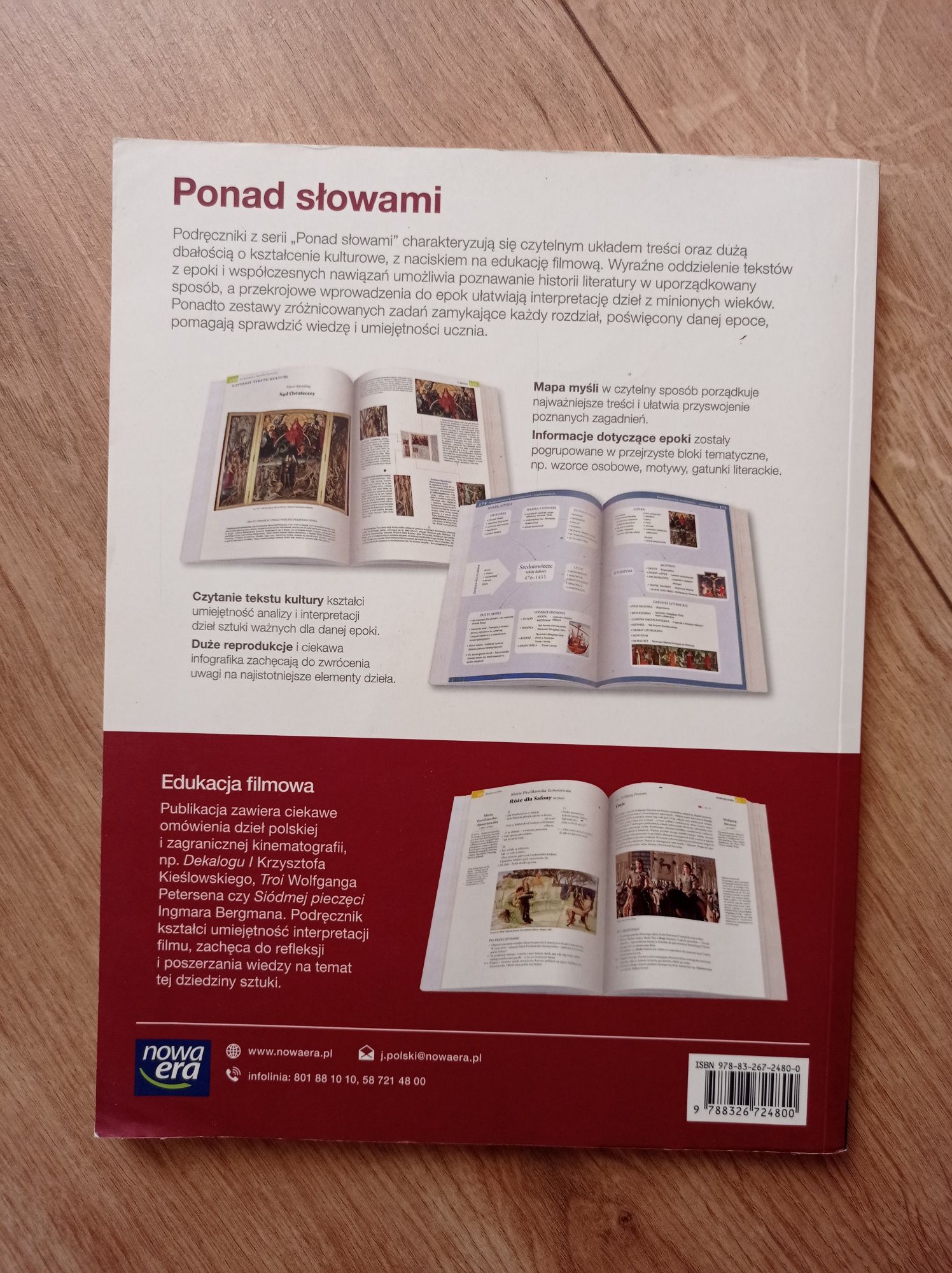 Ponad słowami podrecznik