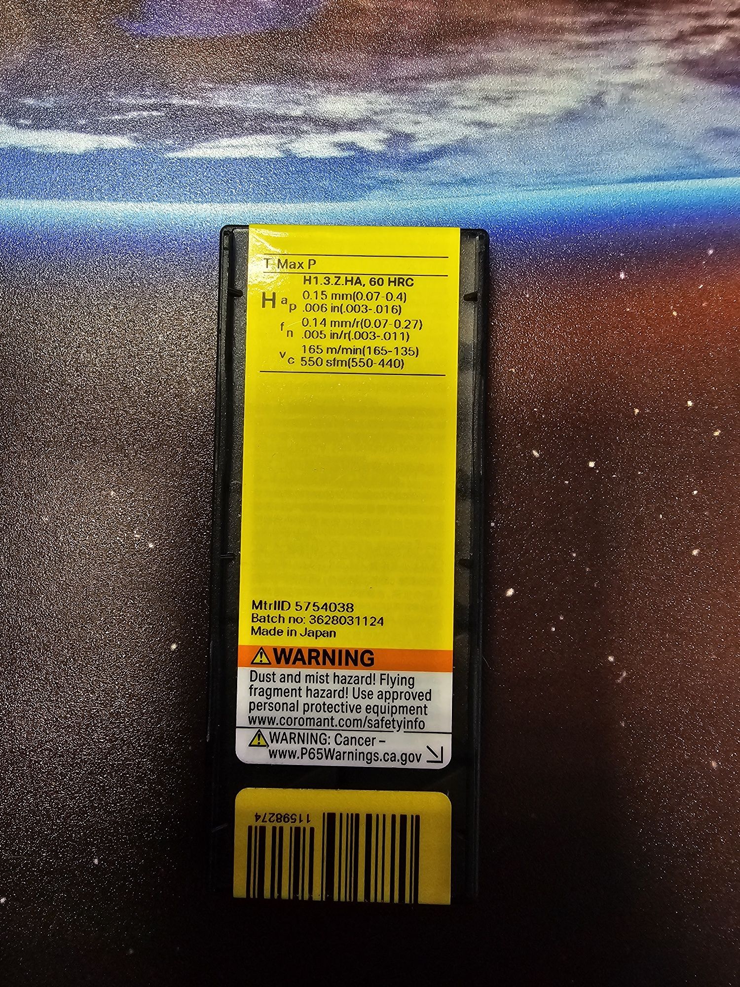 Sandvik Coromant T-Max P 6050