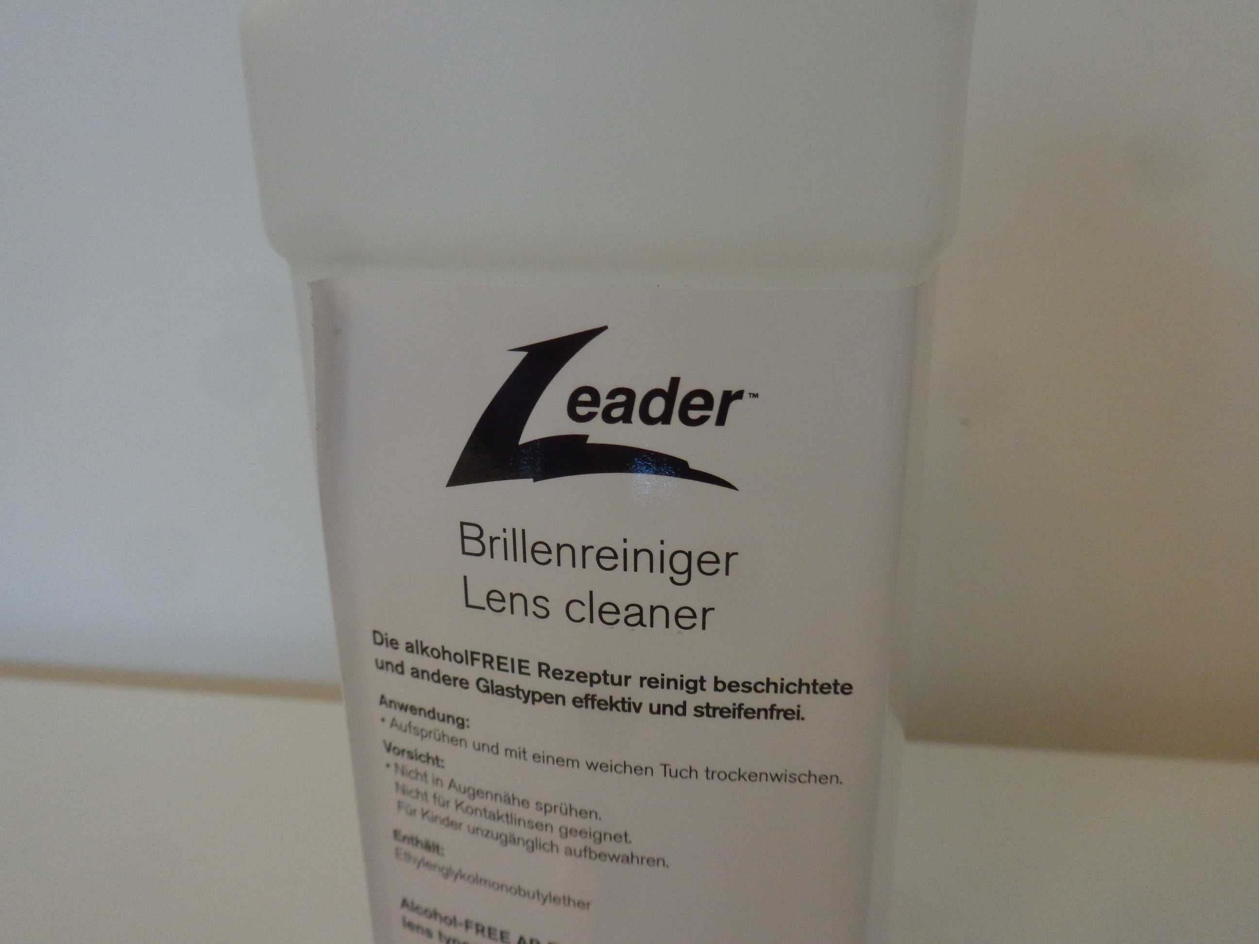 Płyn do czyszczenia soczewek okularowych Leader Lens cleaner - 1 litr