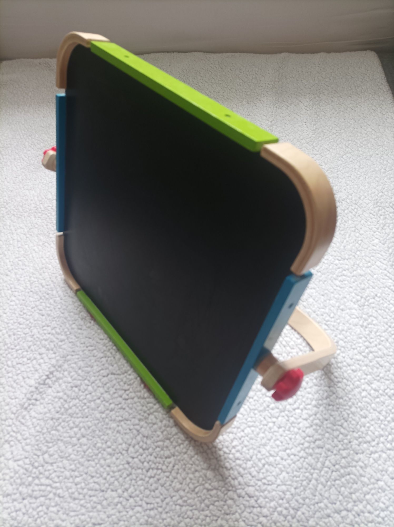 Dwustronna magnetyczna tablica drewnia Hape