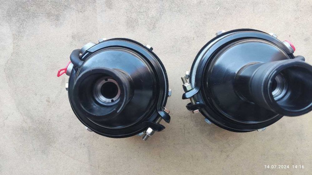 Энергоаккумулятор 12/16 (тормозная камера) барабанные торм. MAN L2000