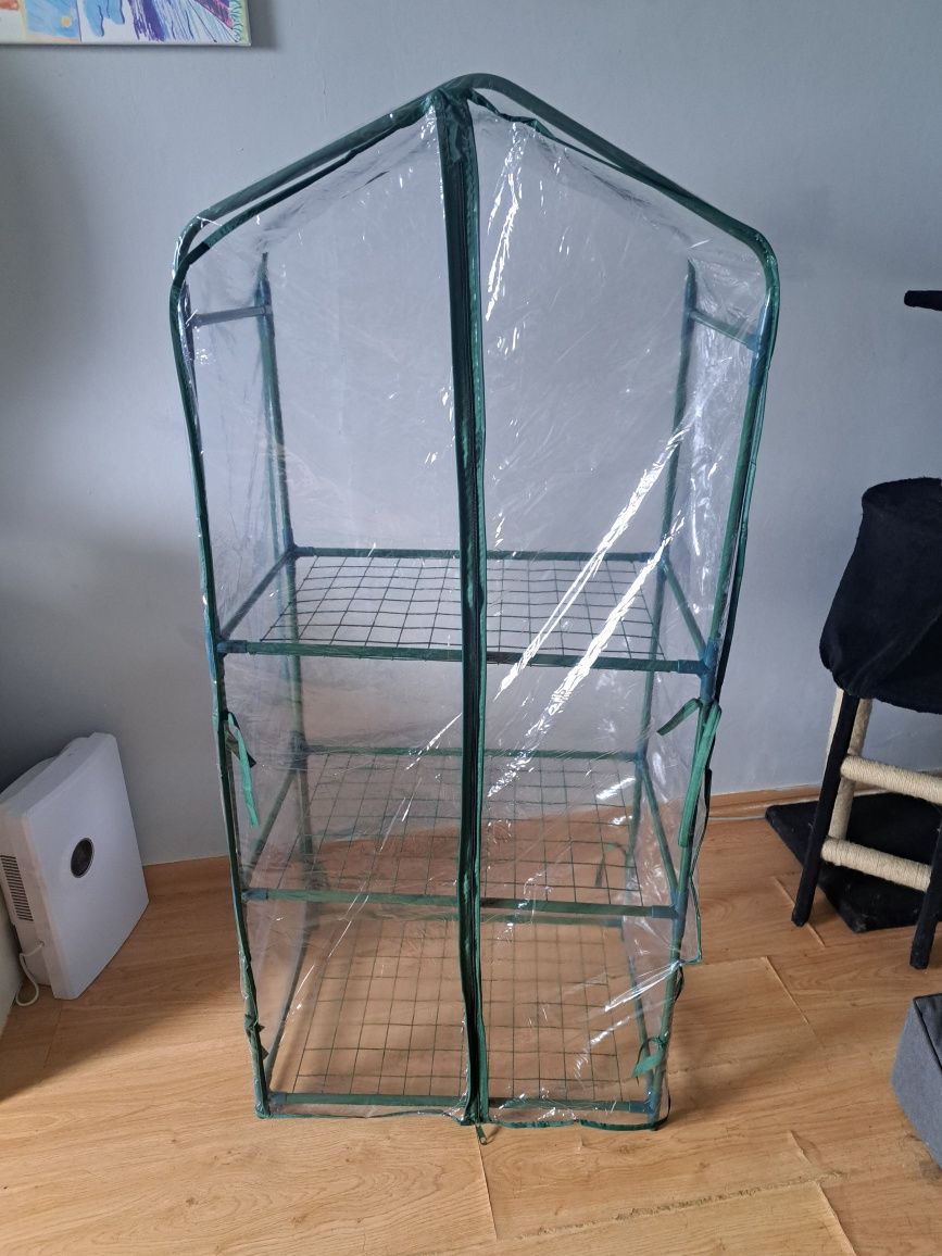 Mini szklarnia 3 poziomy