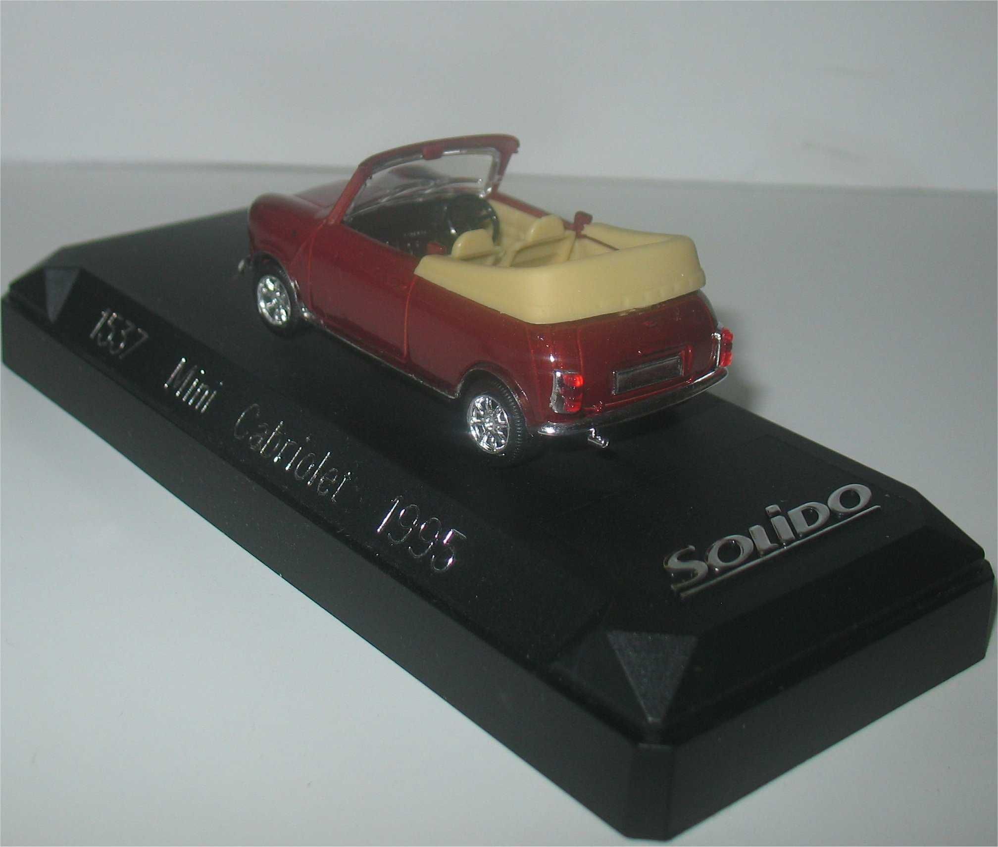 Solido - Mini Cabriolet - 1995