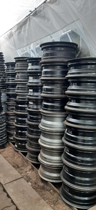 Felgi Stalowe 16" 5x112 57,1 6,00J" ET 40 Volkswagen / Skoda / Audi