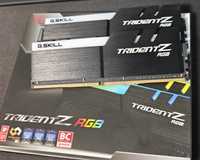 (олх доставка в дорозі)Ddr4-3200 32gb CL-16 G.Skill Tridentz rgb