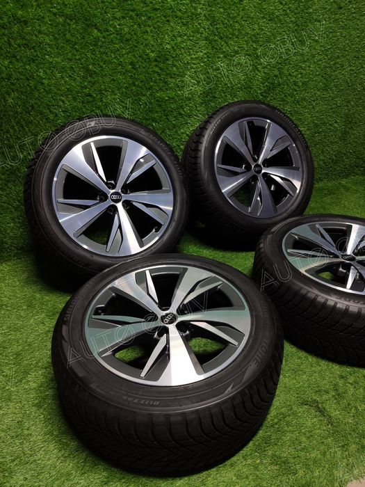 ЯК НОВІ‼️•R20•AUDI  E-Tron •Q8 •Tiguan •255/50/R20 Bridgestone LM 001•