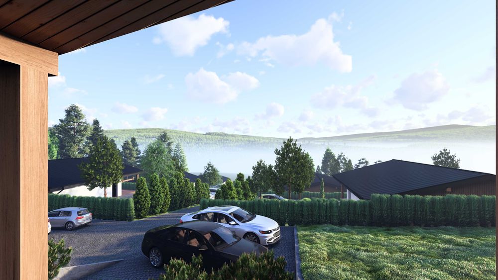 Продається котедж (КМ SOLO resot&spa) c.Микуличин