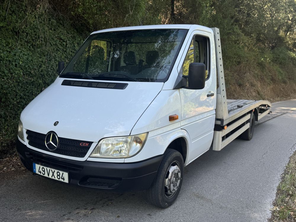 Mercedes Sprinter 2.2 pronto socorro
