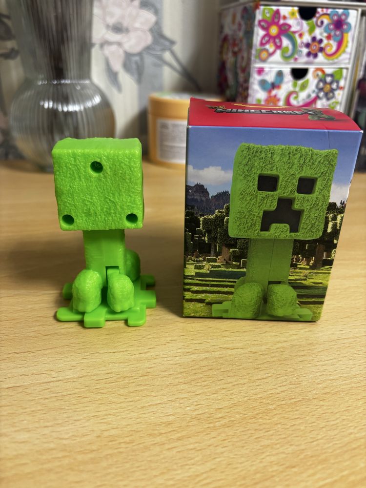 Крипер Майнкрафт Макдональдс Minecraft