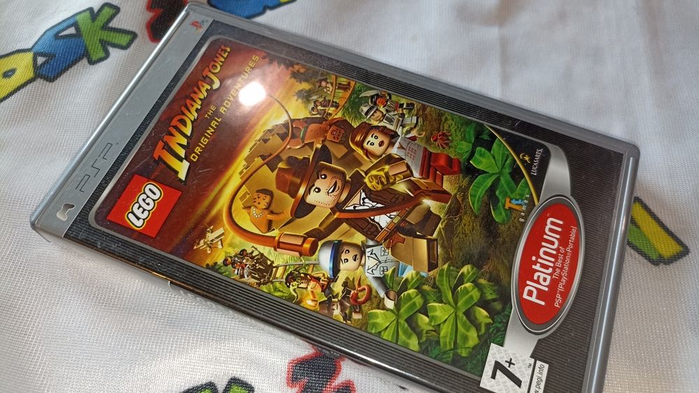 LEGO Indiana Jones The Original Adventures PSP super stan sklep
