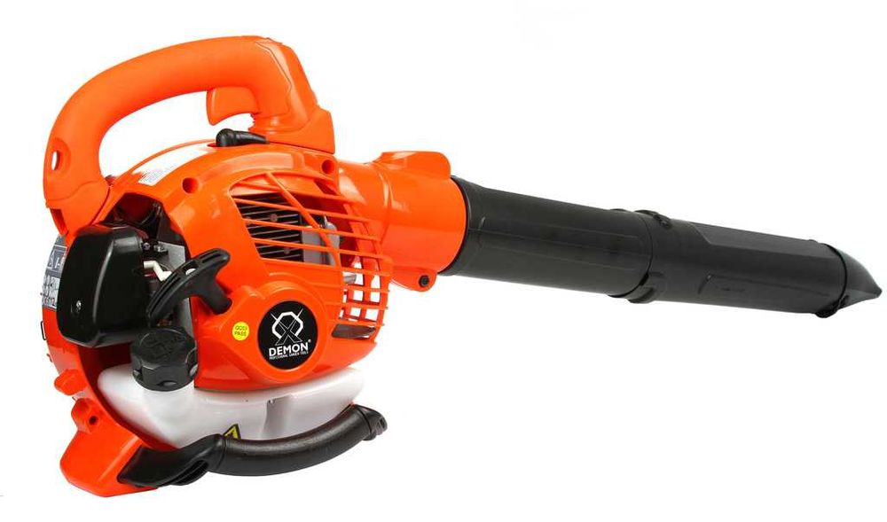 MOCNA dmuchawa spalinowa ogrodowa ręczna do liści śniegu DEMON