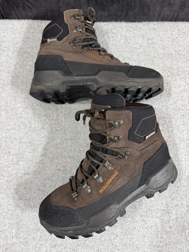 Solognac Crosshunt 500 size 40 buty myśliwskie trekkingowe