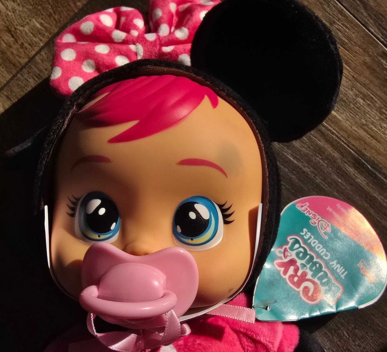 Cry Babies Disney - Płacząca Lalka Myszka Minie (1)