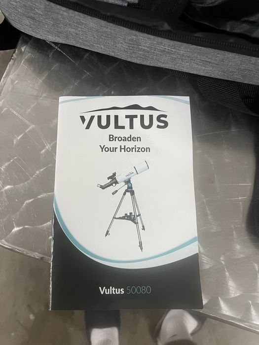 Telescopio vultus com extras