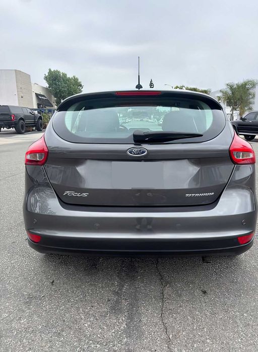 Ford Focus Titanium      2016