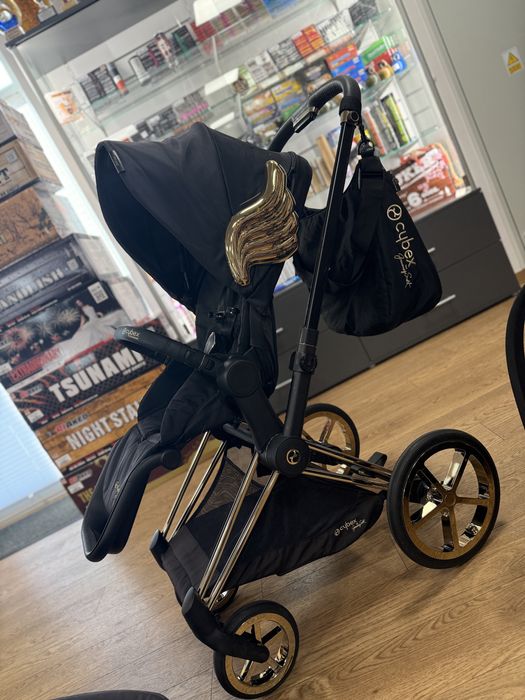 Cybex priam by Jeremy Scott 4.0 - cały zestaw