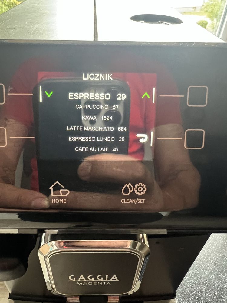 Expres Automatyczny Gaggia Magenta