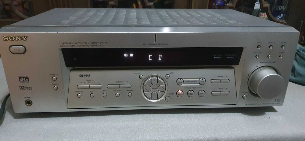 Amplificador recptor sony