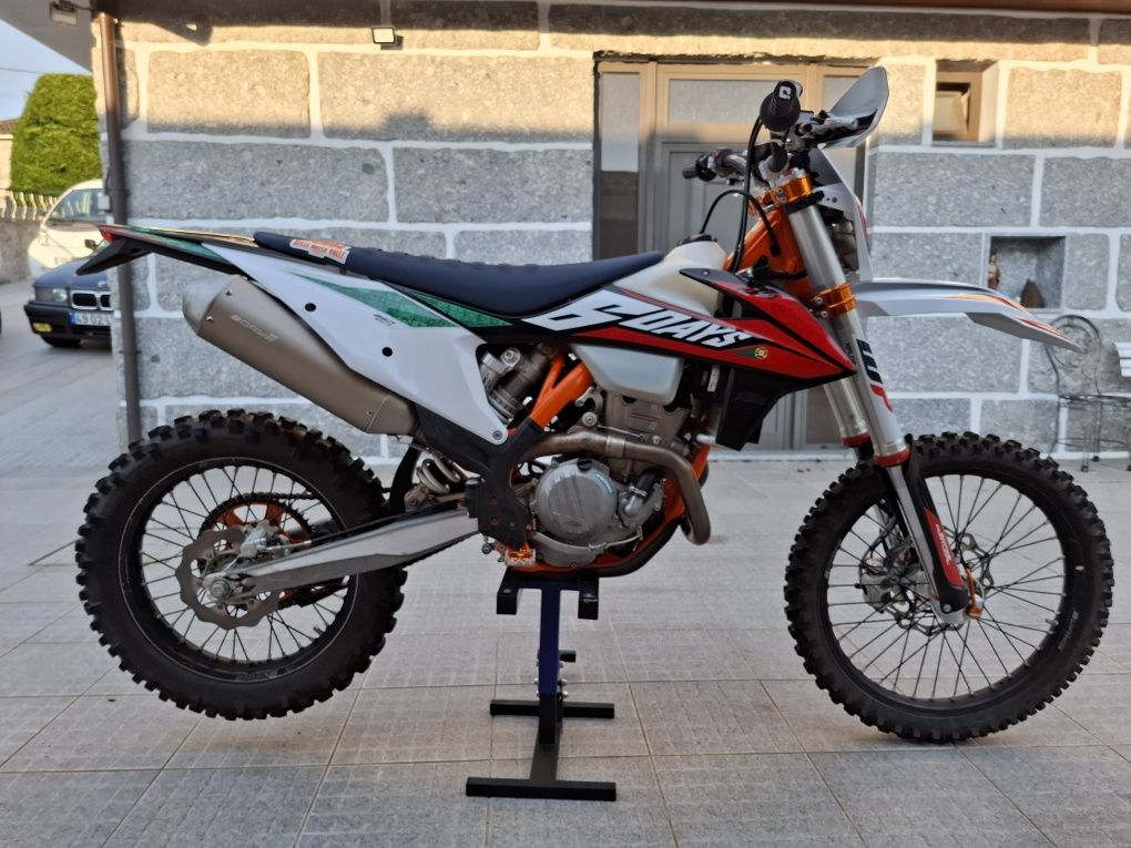 KTM EXC-F 350 Sixdays