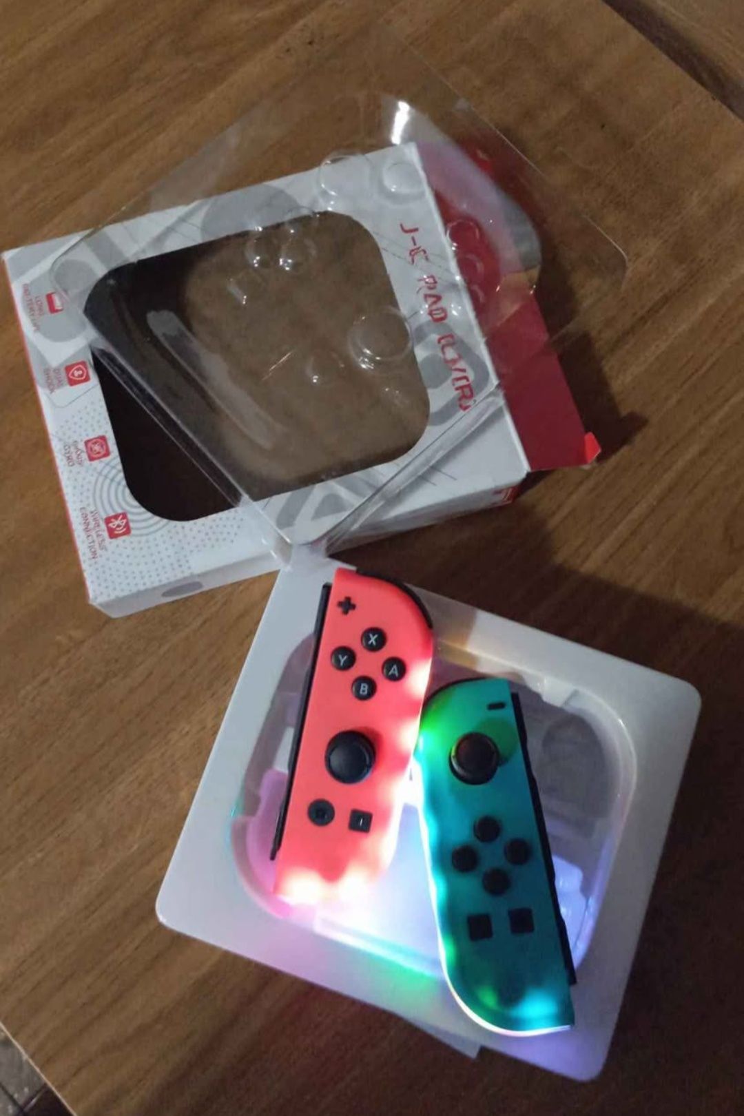 Joycons gamepad para nintendo switch