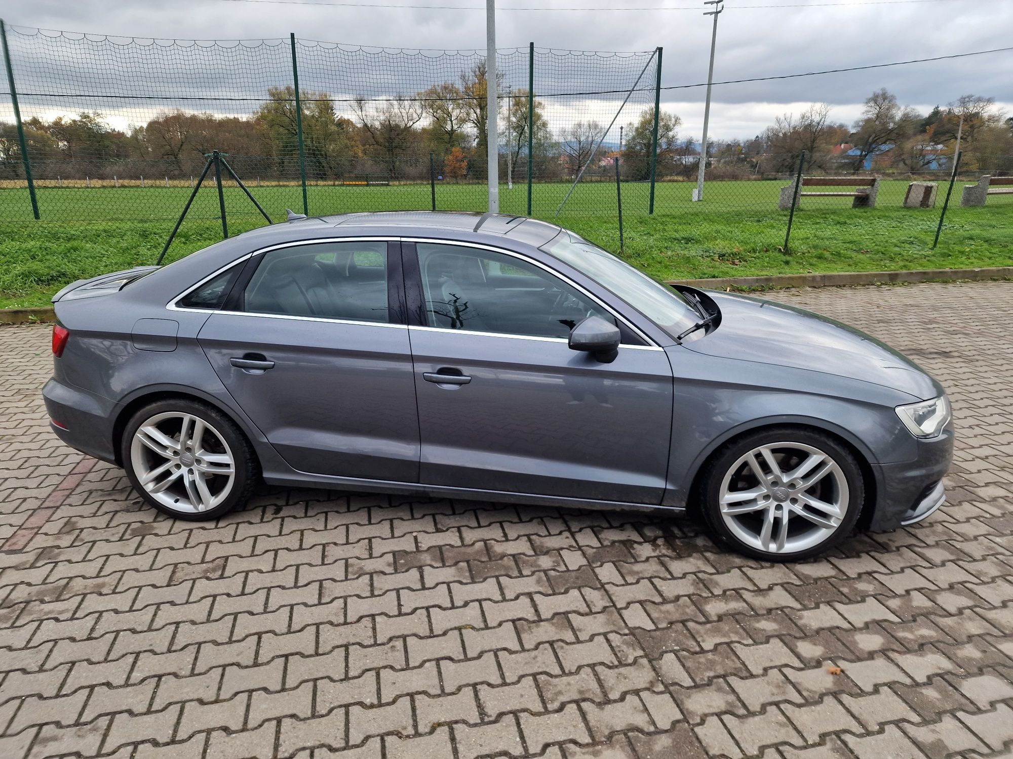 Audi a3 8v 2.0 Quattro sedan,340 KM,Keyles GO,felgi 18 zamiana zamienę