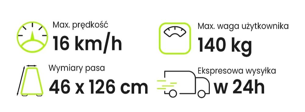 Bieżnia Urbo Gym profesjonalną tanio