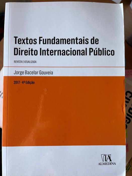 Textos Fundamentais de Direito Internacional Público