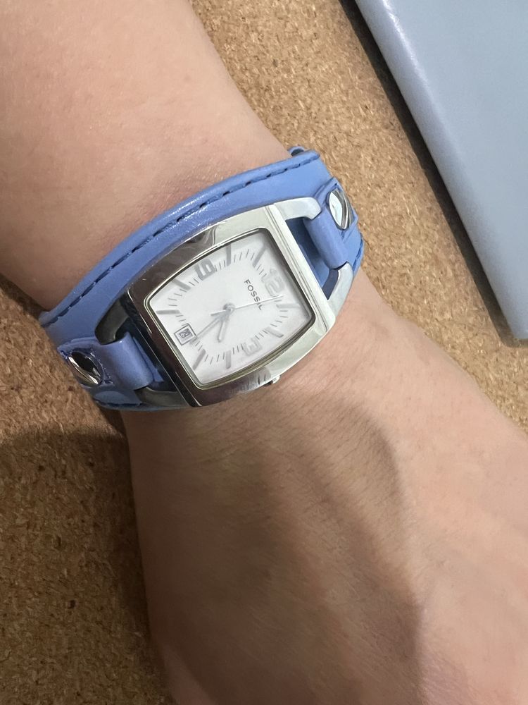 Relógio FOSSIL Santa Cruz Azul Usado